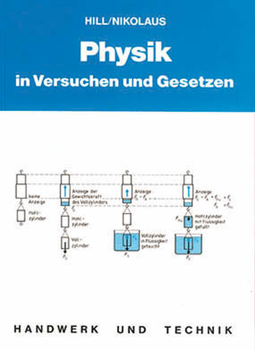 Physik in Versuchen und Gesetzen Physik in Versuchen und Gesetzen