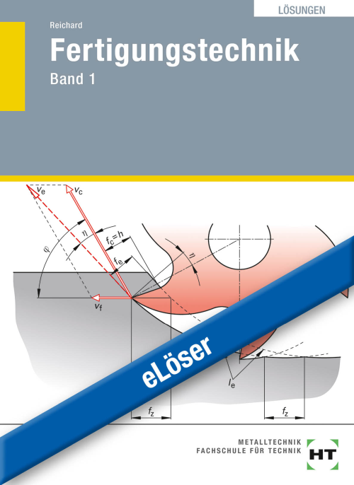 Fertigungstechnik Band 1 eLöser