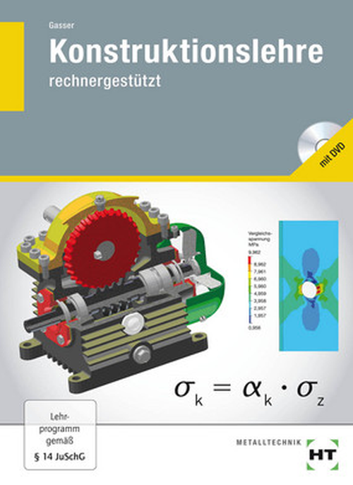 Konstruktionslehre - rechnergestützt