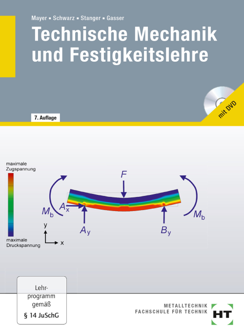 Technische Mechanik und Festigkeitslehre / Lehrbuch inkl. DVD