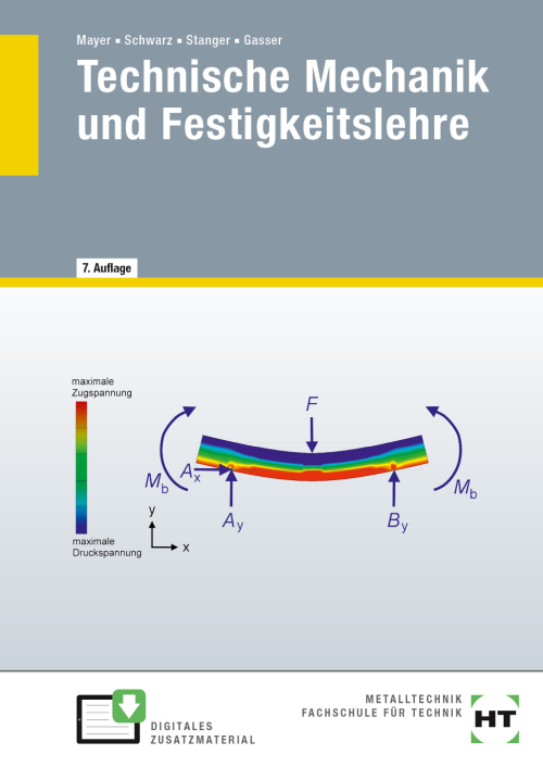 Technische Mechanik und Festigkeitslehre / Lehrbuch inkl. DVD