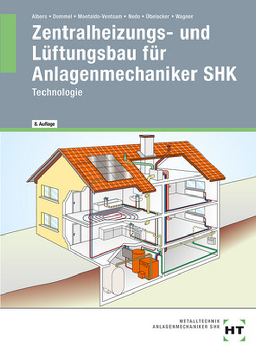 Zentralheizungs- und Lüftungsbau für Anlagenmechaniker - Technologie Zentralheizungs- und Lüftungsbau für Anlagenmechaniker - Technologie