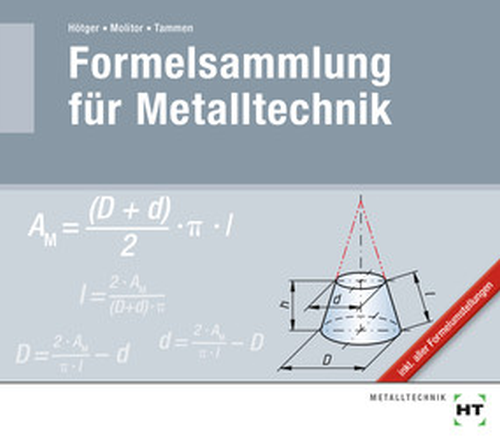 Formelsammlung für Metalltechnik