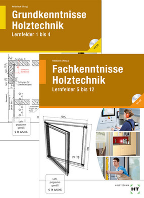 Paket Holztechnik II (bestehend aus Grund- und Fachkenntnisse)