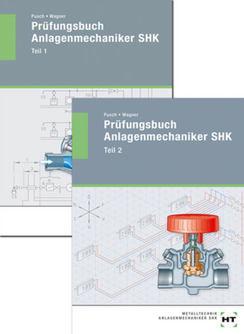 Prüfungsbuch Anlagenmechaniker SHK - Paket