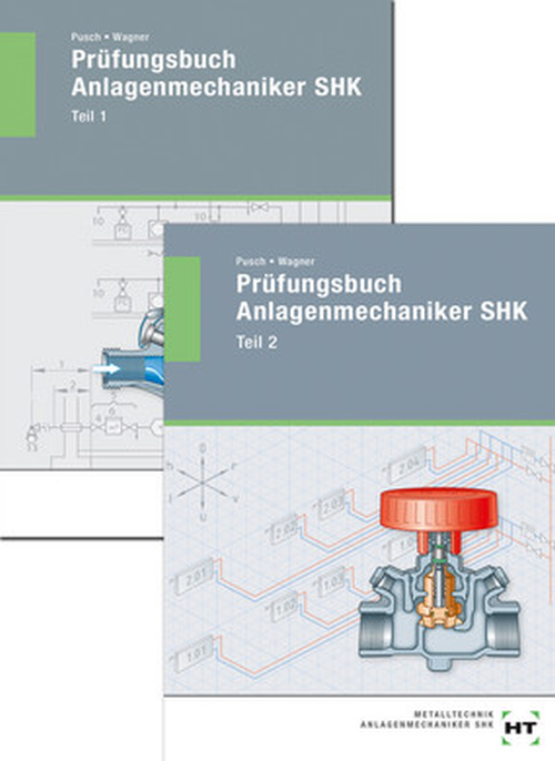 Prüfungsbuch Anlagenmechaniker SHK - Paket Prüfungsbuch Anlagenmechaniker SHK - Paket