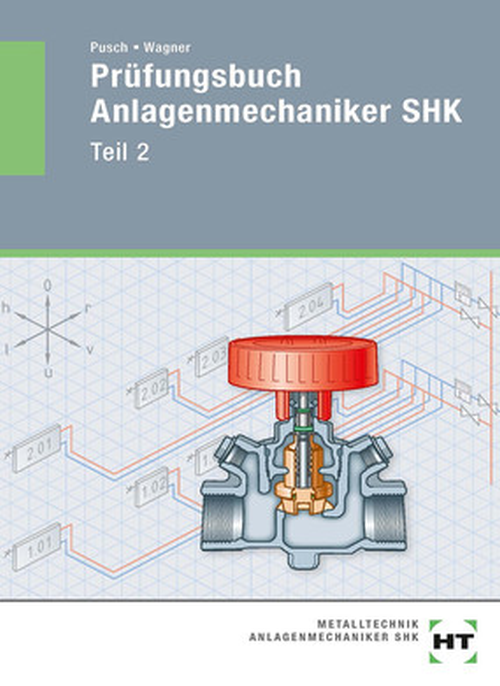 Prüfungsbuch Anlagenmechaniker SHK - Teil 2