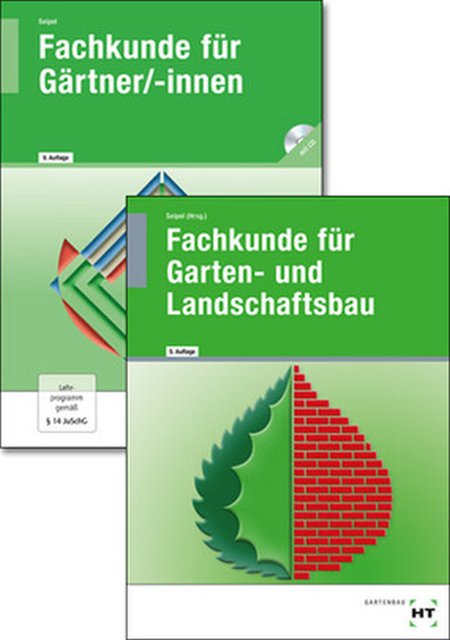 Fachkunde für Gärtner/innen + Fachkunde für Garten und Landschaftsbau