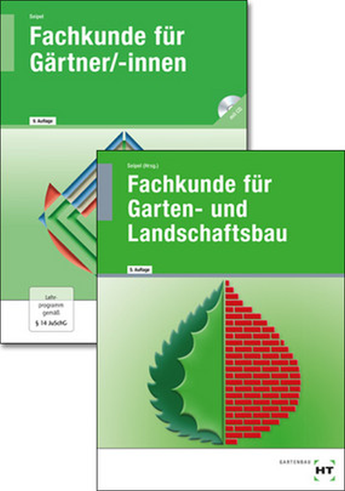 Fachkunde für Gärtner/-innen + Fachkunde für Garten- und Landschaftsbau - Paket (bestehend aus SBNR 14 und 110859)