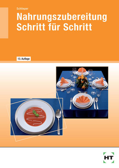 Nahrungszubereitung Schritt für Schritt