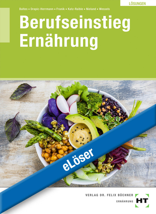 Berufseinstieg Ernährung eLöser