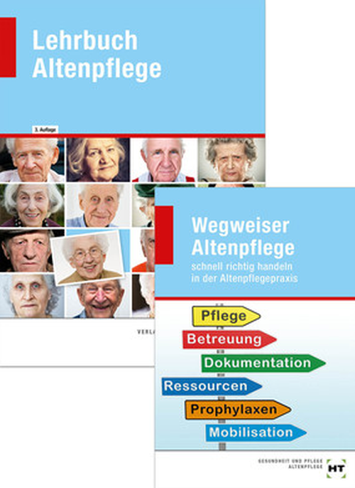 Altenpflege / Paket bestehend: Altenpflege Lehrbuch und Wegweiser Altenpflege Altenpflege / Paket bestehend: Altenpflege Lehrbuch und Wegweiser Altenpflege