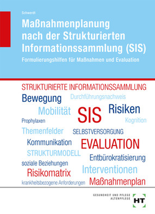 Maßnahmenplanung nach der Strukturierten Informationssammlung (SIS) - Formulierungshilfen für Maßnahmen und Evaluation Maßnahmenplanung nach der Strukturierten Informationssammlung (SIS) - Formulierungshilfen für Maßnahmen und Evaluation