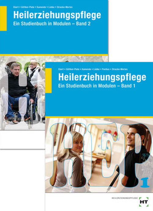 Heilerziehungspflege, Band 1+2 / Paket Heilerziehungspflege, Band 1+2 / Paket