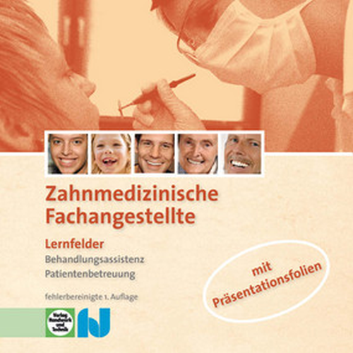 Zahnmedizinische Fachangestellte mit PowerPoint-Präsentation CD-ROM