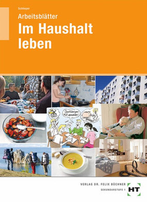 Im Haushalt leben, Arbeitsblätter