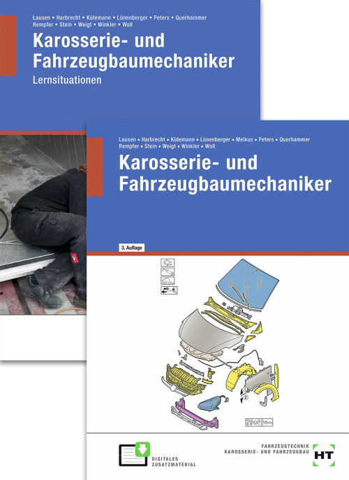 Karosserie- und Fahrzeugbaumechaniker / Paket 