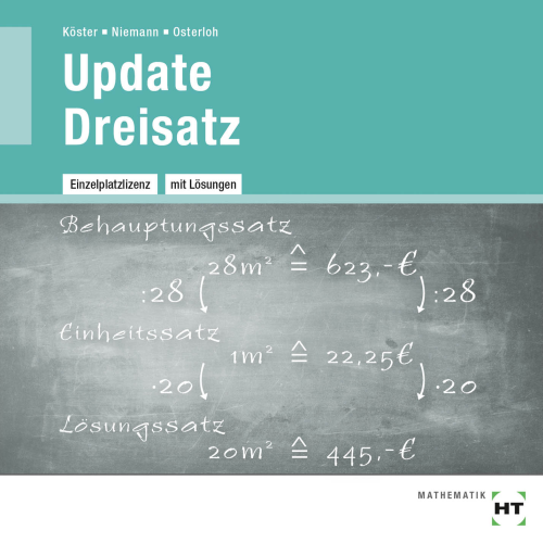 Update - Dreisatz, Lehrer-CD