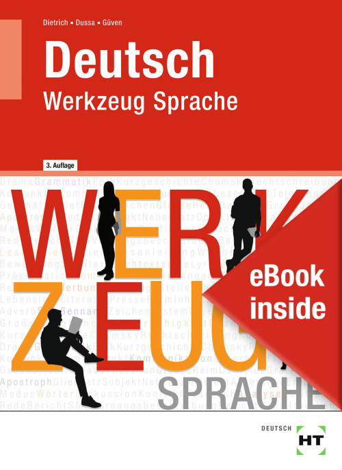 Deutsch Werkzeug Sprache, Lehrbuch eBook inside (Buch und eBook)