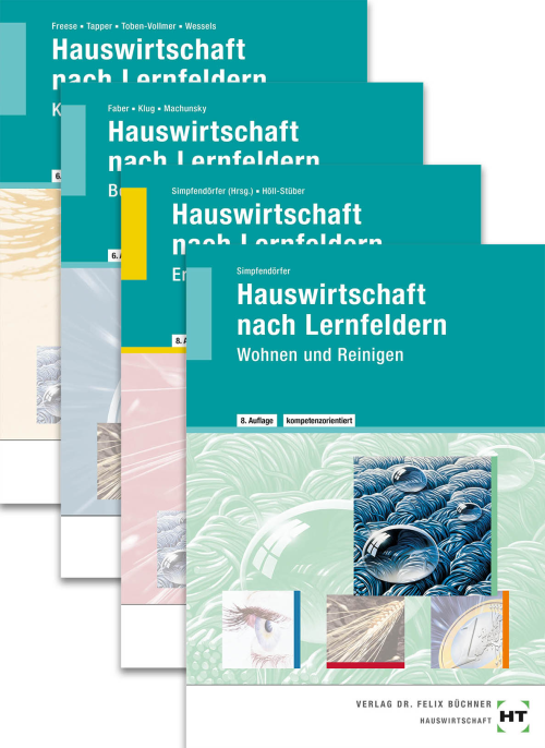 Hauswirtschaft nach Lernfeldern, Paket (Band 1 bis 4) Hauswirtschaft nach Lernfeldern, Paket (Band 1 bis 4)