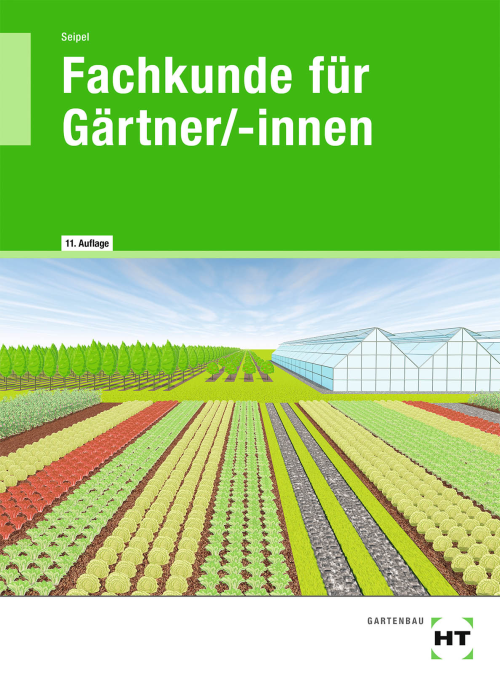 Fachkunde für Gärtner/-innen eBook inside 