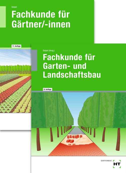 Fachkunde für Gärtner/-innen + Fachkunde für Garten- und Landschaftsbau - Paket (bestehend aus SBNR 14 und 110859)