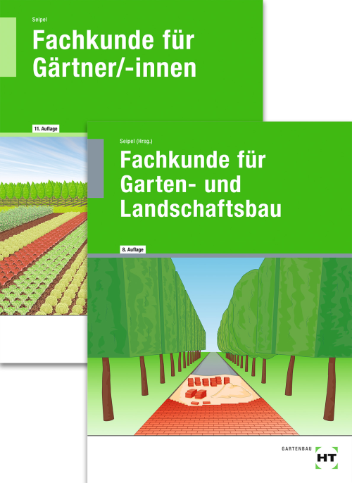 Fachkunde für Gärtner/-innen + Fachkunde für Garten- und Landschaftsbau - Paket (bestehend aus SBNR 14 und 110859) Fachkunde für Gärtner/-innen + Fachkunde für Garten- und Landschaftsbau - Paket (bestehend aus SBNR 14 und 110859)