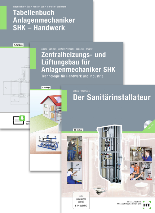 Der Meistermacher - Anlagenmechaniker SHK / Paket Der Meistermacher - Anlagenmechaniker SHK / Paket