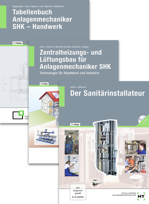 Der Meistermacher - Anlagenmechaniker SHK / Paket