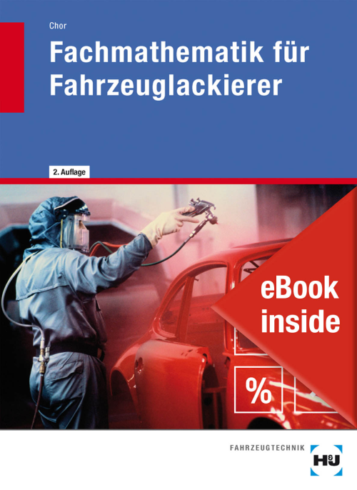 Fachmathematik für Fahrzeuglackierer eBook inside