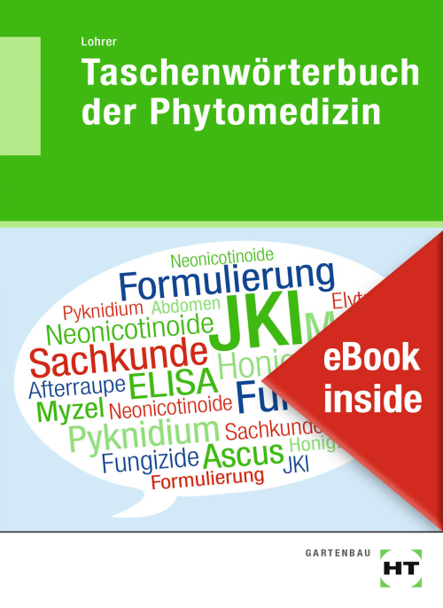 Taschenwörterbuch der Phytomedizin eBook inside