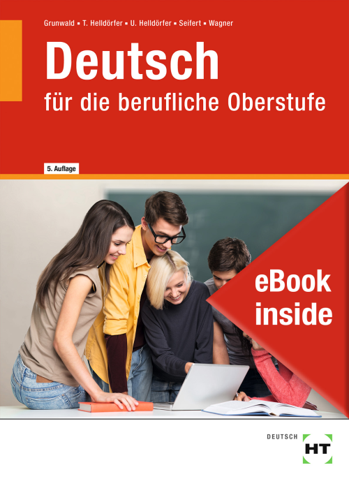 Deutsch für die berufliche Oberstufe eBook inside