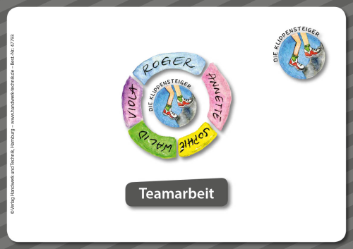 Kartenset Jugendhilfe - Die Klippensteiger / Kartenset 1 - Teamarbeit eBook inside
