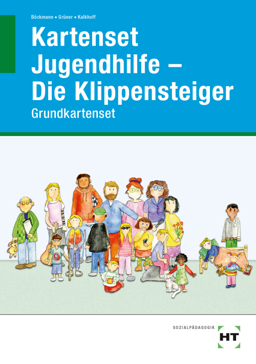 Kartenset Jugendhilfe - Die Klippensteiger / Grundkartenset eBook inside (Buch und eBook)