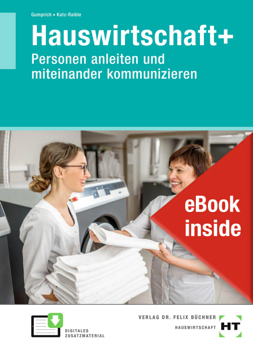 Hauswirtschaft+ / Personen anleiten und miteinander kommunizieren eBook inside