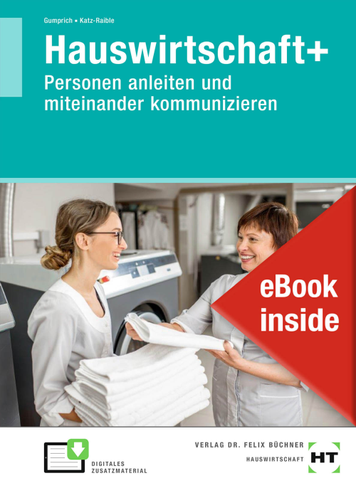 Hauswirtschaft + / Personen anleiten und miteinander kommunizieren eBook inside