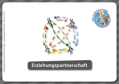Kartenset Jugendhilfe - Die Klippensteiger / Kartenset 2 - Erziehungspartnerschaft Kartenset Jugendhilfe - Die Klippensteiger / Kartenset 2 - Erziehungspartnerschaft