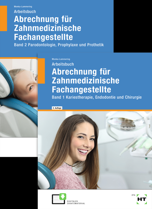 Abrechnung für Zahnmedizinische Fachangestellte / Paket Abrechnung für Zahnmedizinische Fachangestellte / Paket
