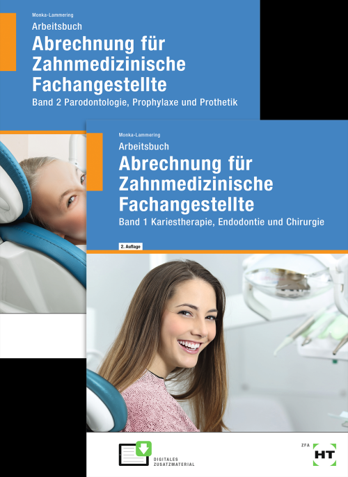 Abrechnung für Zahnmedizinische Fachangestellte / Paket