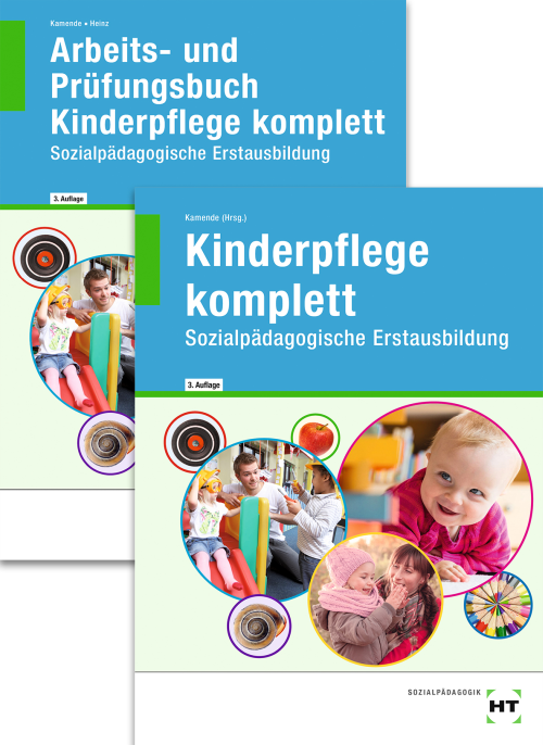 Kinderpflege komplett - Paket bestehend aus: Kinderpflege komplett und Arbeits- und Prüfungsbuch Kinderpflege komplett Kinderpflege komplett - Paket bestehend aus: Kinderpflege komplett und Arbeits- und Prüfungsbuch Kinderpflege komplett
