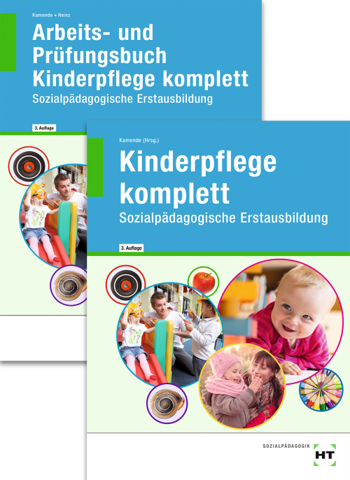 Kinderpflege komplett - Paket bestehend aus: Kinderpflege komplett und Arbeits- und Prüfungsbuch Kinderpflege komplett