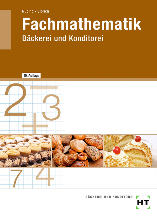 Fachmathematik Bäckerei und Konditorei eBook inside Fachmathematik Bäckerei und Konditorei eBook inside