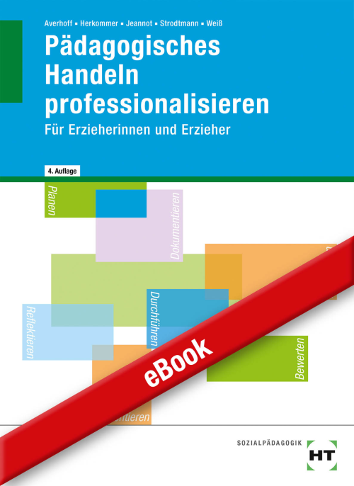 Pädagogisches Handeln professionalisieren eBook inside (Buch und eBook)