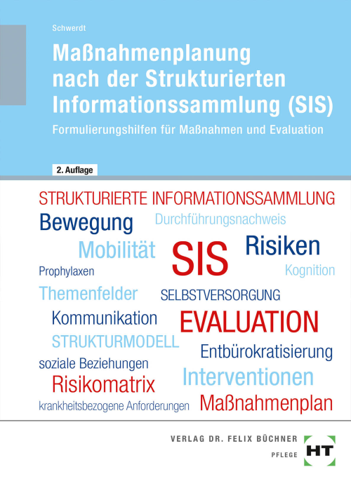 Maßnahmenplanung nach der Strukturierten Informationssammlung (SIS) - Formulierungshilfen für Maßnahmen und Evaluation