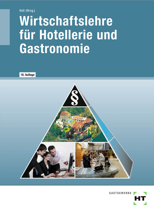 Wirtschaftslehre für Hotellerie und Gastronomie, Lehrbuch