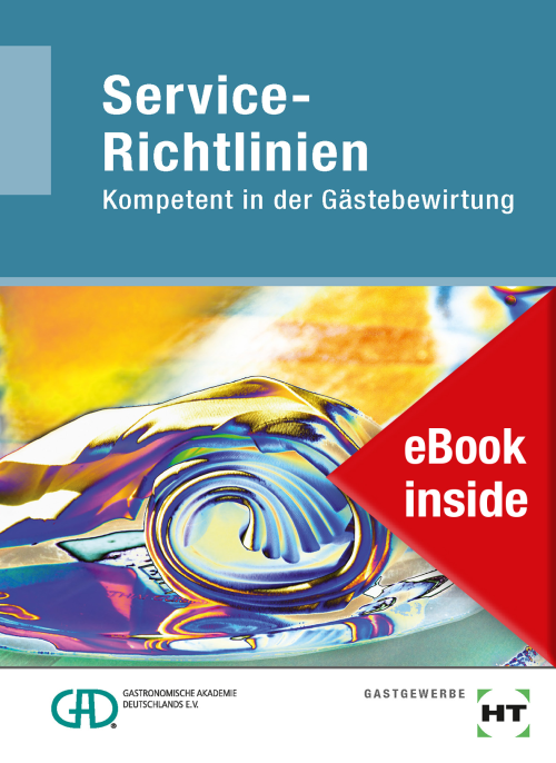 Service-Richtlinien - Kompetent in der Gästebewirtung eBook inside (Buch und eBook)
