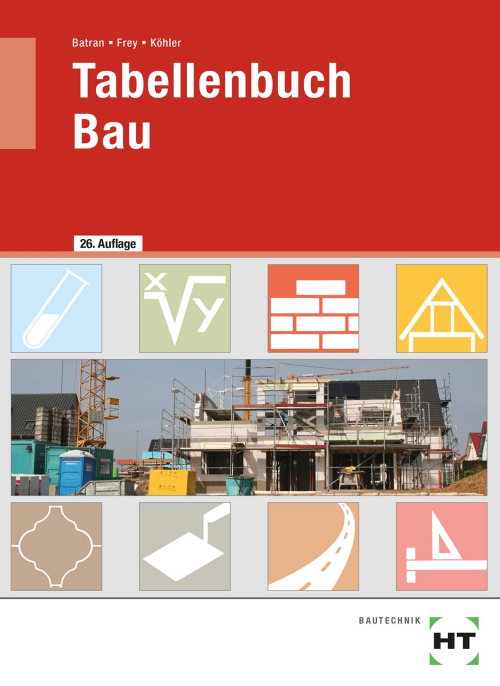 Tabellenbuch Bau