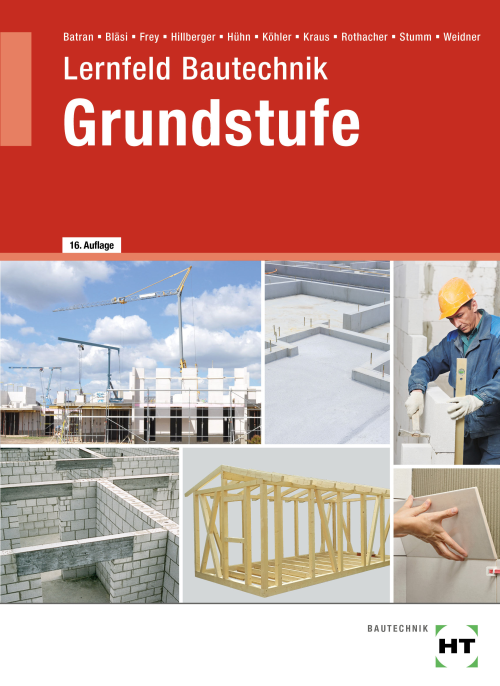 Lernfeld Bautechnik - Grundstufe eBook inside (Buch und eBook)
