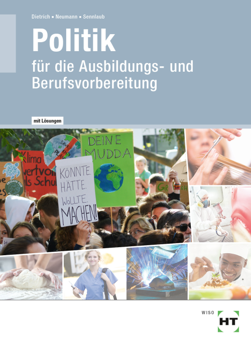 Politik für die Ausbildungs- und Berufsvorbereitung / Lehr- und Arbeitsbuch mit eingetragenen Lösungen eLöser