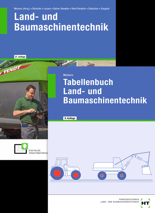 Land- und Baumaschinentechnik/Tabellenbuch Land- und Baumaschinentechnik / Paket Land- und Baumaschinentechnik/Tabellenbuch Land- und Baumaschinentechnik / Paket